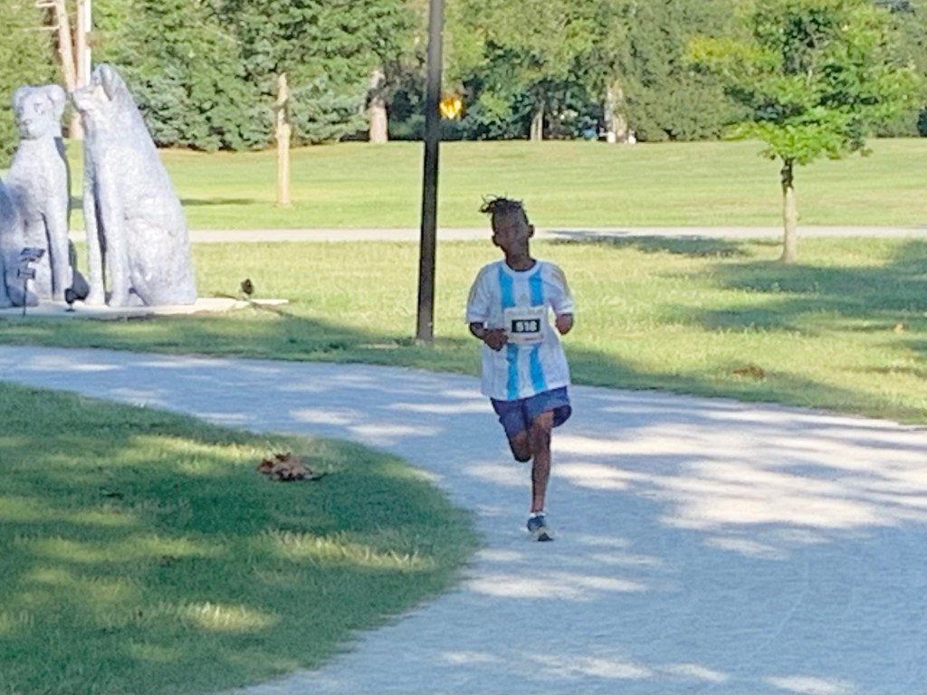 *It’s time to run&nbsp;again